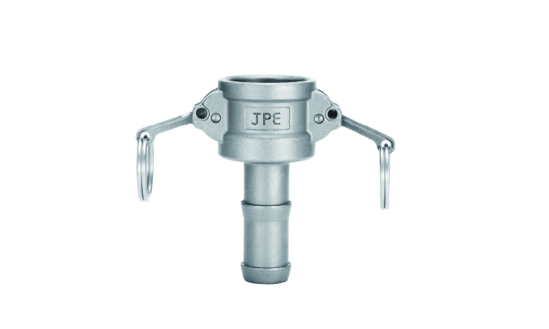 SS316L JPE 有耳快速接头母2-1/2"胶管